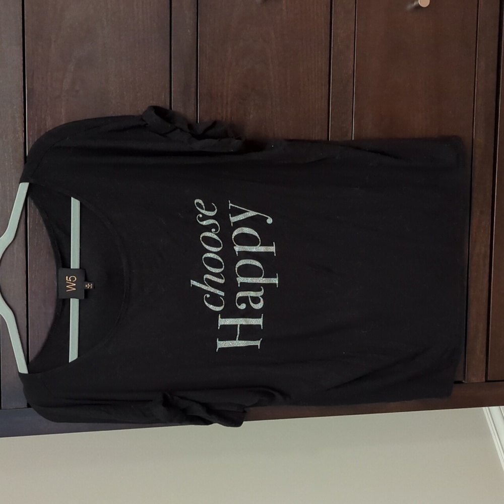 W5 Choose Happy Tee